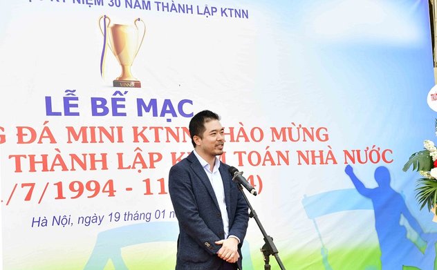 Bế mạc Giải bóng đá mini kỷ niệm 30 năm thành lập Kiểm toán nhà nước