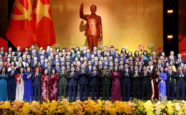 Tổng Kiểm toán nhà nước dự Đại hội Thi đua yêu nước toàn quốc lần thứ XI