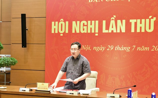 Hội nghị lần thứ Nhất Ban Chỉ đạo 35 Đảng ủy Quốc hội