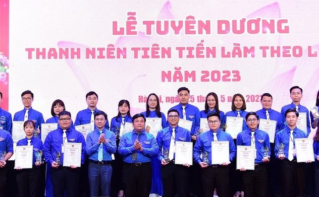 2 đoàn viên thanh niên Kiểm toán nhà nước được tuyên dương Thanh niên tiên tiến làm theo lời Bác năm 2023