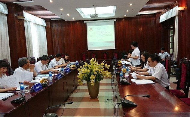 Nghiệm thu đề tài nghiên cứu khoa học cấp Cơ sở: Xây dựng hướng dẫn kiểm toán chi thường xuyên trong kiểm toán báo cáo quyết toán ngân sách nhà nước tại Bộ Tài chính