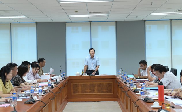 Họp Ban rà soát hệ thống ngân hàng câu hỏi phục vụ công tác đánh giá việc cập nhật kiến thức chuyên môn trong hoạt động kiểm toán