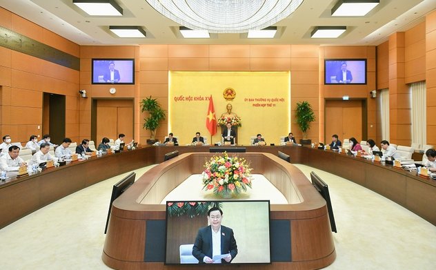 Uỷ ban Thường vụ Quốc hội nhất trí với Báo cáo của Chính phủ về kinh tế - xã hội năm 2021 và 4 tháng đầu năm 2022
