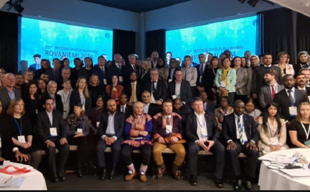 Phó Tổng Kiểm toán nhà nước Bùi Quốc Dũng dự Hội nghị Nhóm công tác về kiểm toán môi trường của INTOSAI