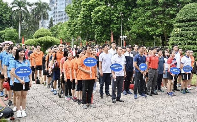 Công đoàn Kiểm toán nhà nước tham dự Hội thao Công đoàn Viên chức Việt Nam