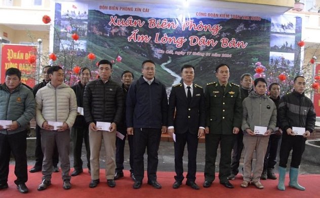 Công đoàn Kiểm toán nhà nước tổ chức chương trình thiện nguyện “Xuân biên cương”