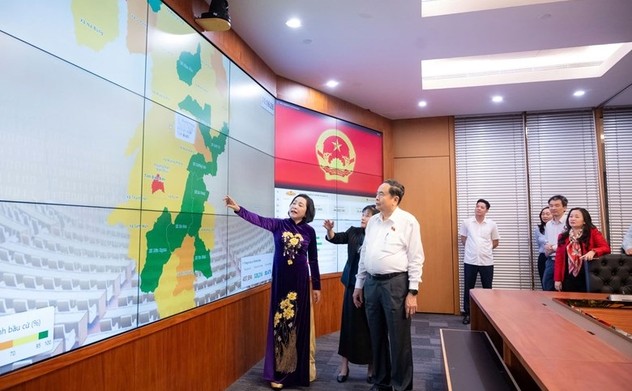 Chuyển đổi số trong bầu cử giúp truyền tải thông tin nhanh, chính xác, an toàn