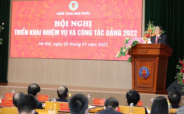 Năm 2021, Kiểm toán nhà nước kiến nghị xử lý tài chính trên 67.000 tỷ đồng; kiến nghị hủy bỏ, sửa đổi, bổ sung 130 văn bản pháp luật không còn phù hợp
