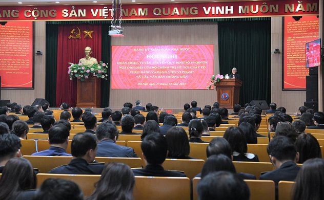 Đảng ủy Kiểm toán nhà nước lãnh đạo, chỉ đạo thực hiện tốt nhiệm vụ chính trị và xây dựng tổ chức Đảng