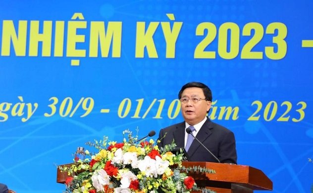 Đại hội Công đoàn Viên chức Việt Nam lần thứ VI, nhiệm kỳ 2023-2028 thành công tốt đẹp