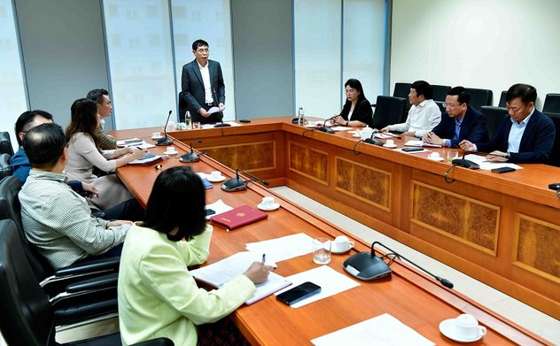 Ban Tổ chức Lễ kỷ niệm 30 năm thành lập Kiểm toán nhà nước họp Phiên họp thứ Nhất