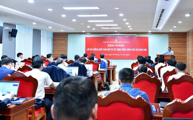 Đào tạo kỹ năng ứng dụng BIM trong kiểm toán dự án đầu tư xây dựng công trình và phương pháp sư phạm