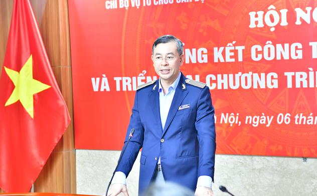 Vụ Tổ chức cán bộ tổng kết công tác năm 2024, triển khai chương trình công tác năm 2025