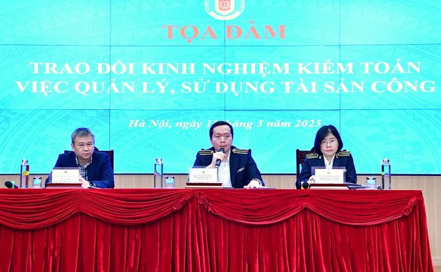 Chia sẻ kinh nghiệm kiểm toán việc quản lý, sử dụng tài sản công