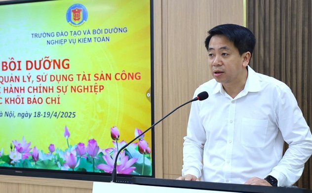 Bồi dưỡng nghiệp vụ kế toán và quản lý tài sản công cho các đơn vị hành chính sự nghiệp thuộc khối báo chí