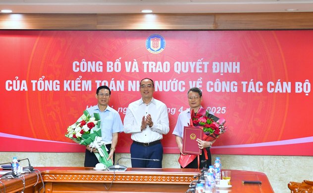 Trường Đào tạo và Bồi dưỡng nghiệp vụ kiểm toán tổ chức Hội nghị công bố Quyết định của Tổng Kiểm toán nhà nước về công tác cán bộ