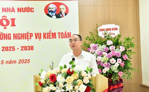 Đại hội Đảng bộ Trường Đào tạo và Bồi dưỡng nghiệp vụ kiểm toán