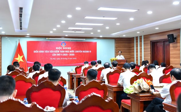 KTNN chuyên ngành VI tổ chức Hội nghị điển hình tiên tiến lần thứ V