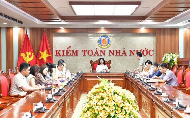 Sẵn sàng cho Ngày hội lớn của Đảng bộ Kiểm toán nhà nước