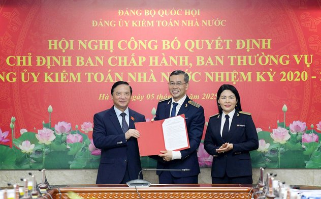 Công tác xây dựng Đảng - Nhiệm vụ then chốt của Đảng bộ Kiểm toán nhà nước