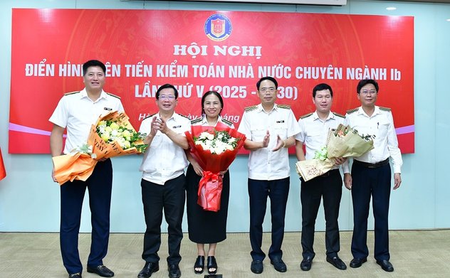 Hội nghị điển hình tiên tiến của Kiểm toán nhà nước chuyên ngành Ib