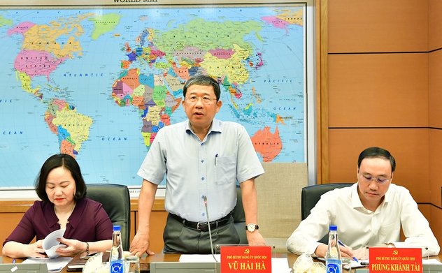 Hội nghị lần thứ Hai của Tiểu ban Tổ chức phục vụ Đại hội Đảng bộ Quốc hội lần thứ I