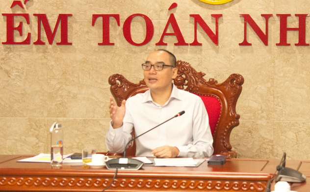 Phó Tổng KTNN Bùi Quốc Dũng chỉ đạo xây dựng Đặc san CNTT – bước chiến lược thúc đẩy chuyển đổi số trong hoạt động kiểm toán