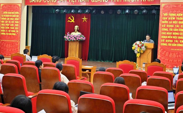 Kiểm toán nhà nước khu vực V sinh hoạt chính trị kết hợp tuyên truyền pháp luật năm 2025