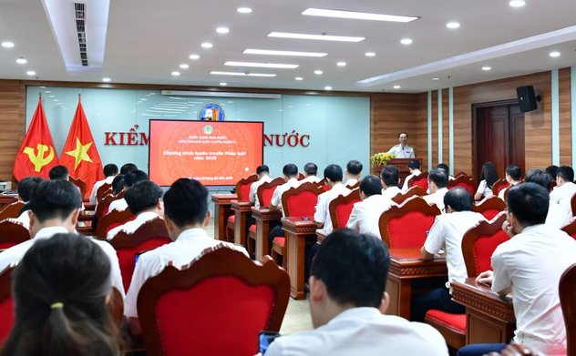 Kiểm toán nhà nước chuyên ngành VI tổ chức tuyên truyền pháp luật năm 2025