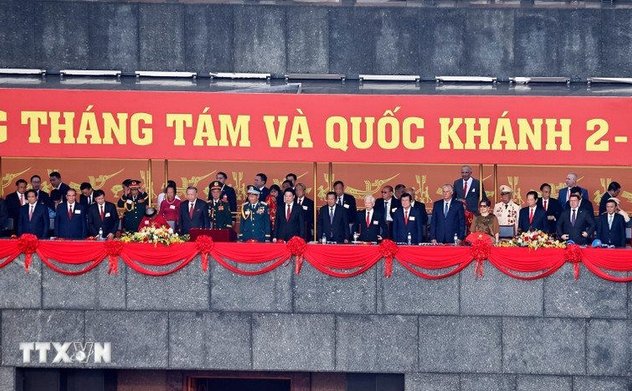 Tổ chức trọng thể Lễ kỷ niệm 80 năm Cách mạng tháng Tám và Quốc khánh 2/9