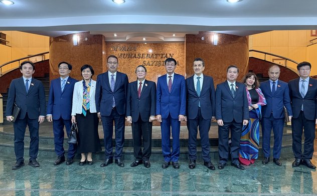 Phó Chủ tịch Quốc hội Nguyễn Đức Hải dự buổi làm việc giữa Kiểm toán nhà nước Việt Nam và Tòa Thẩm kế Thổ Nhĩ Kỳ