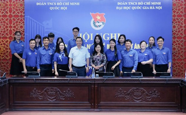 Hội nghị lấy ý kiến thanh niên về 2 Dự án Luật