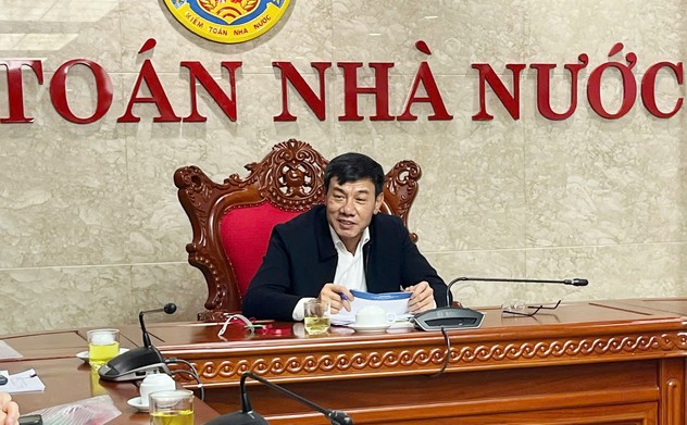 Họp Đoàn công tác tham dự Đại hội ASEANSAI lần thứ 8