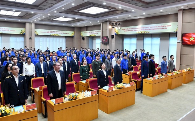 Đại hội đại biểu Đoàn Thanh niên Kiểm toán nhà nước lần thứ XI chính thức khai mạc