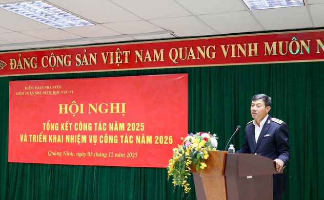 Kiểm toán nhà nước khu vực VI tổng kết công tác năm 2025