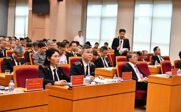 Những hình ảnh tại Hội nghị triển khai nhiệm vụ và công tác Đảng năm 2026 của Kiểm toán nhà nước