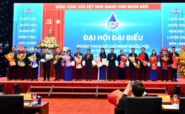 Đại hội Đoàn Thanh niên Quốc hội lần thứ I, nhiệm kỳ 2025-2030 thành công tốt đẹp