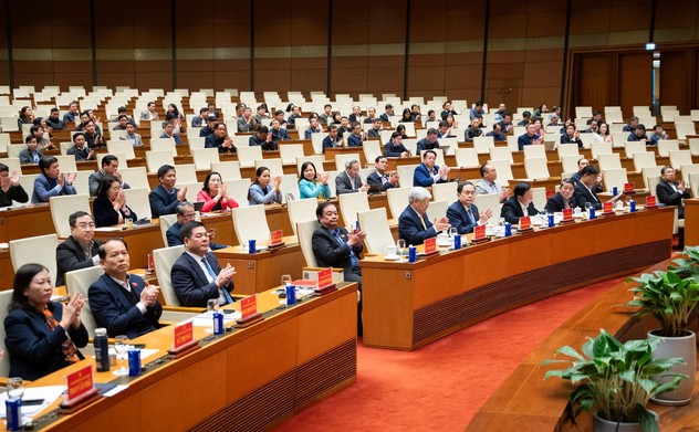 Hội nghị thông báo nhanh kết quả Đại hội đại biểu toàn quốc lần thứ XIV của Đảng