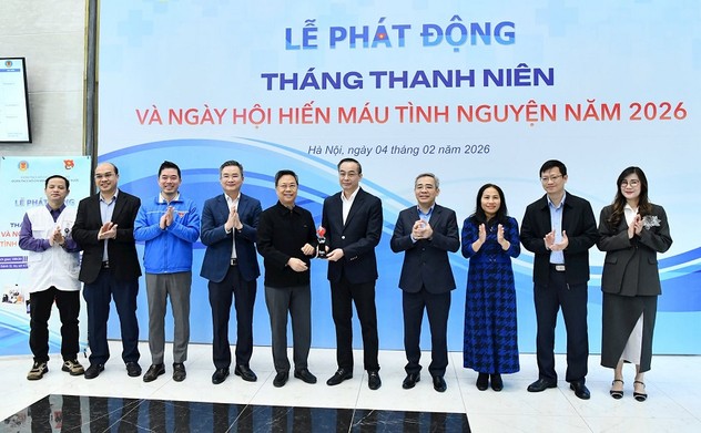Ngày hội Hiến máu tình nguyện năm 2026