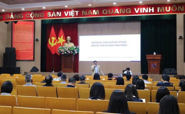 Tập huấn kiểm toán ngân sách theo mô hình chính quyền địa phương 2 cấp