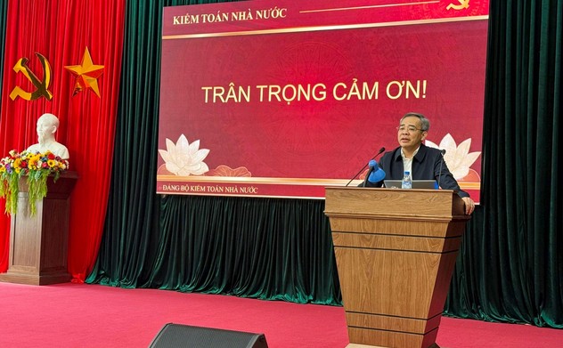 Kiểm toán nhà nước khu vực III tập huấn nghiệp vụ công tác Đảng