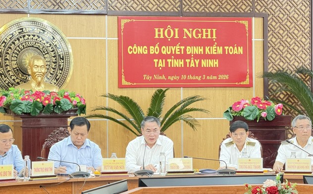Triển khai kiểm toán tại tỉnh Tây Ninh