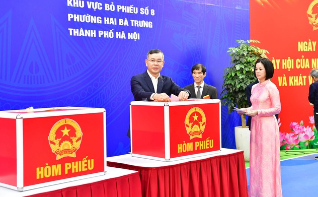 Rộn ràng ngày hội non sông