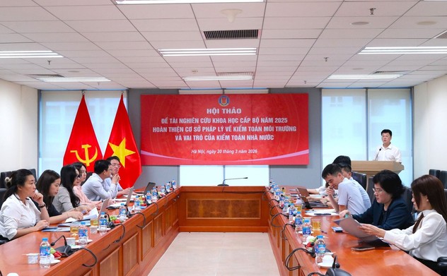 Hoàn thiện cơ sở pháp lý về kiểm toán môi trường và vai trò của Kiểm toán nhà nước