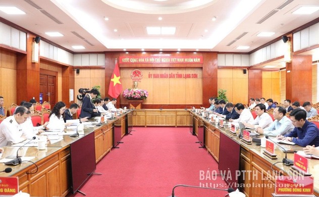 Hội nghị công bố Quyết định kiểm toán và triển khai kế hoạch kiểm toán tại tỉnh Lạng Sơn