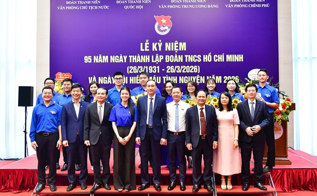 Lễ Kỷ niệm 95 năm ngày thành lập Đoàn TNCS Hồ Chí Minh và Ngày hội Hiến máu tình nguyện năm 2026