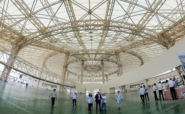 Hoàn thành công tác chuẩn bị tổ chức Triển lãm thành tựu Đất nước trước 15/8