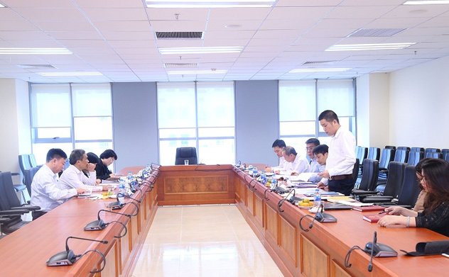 Nghiệm thu đề tài nghiên cứu khoa học cấp cơ sở Hoàn thiện việc tiếp nhận, giải quyết khiếu nại, tố cáo tại Kiểm toán nhà nước