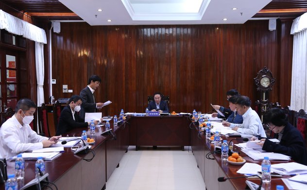 Thẩm định đề cương đề tài nghiên cứu khoa học cấp bộ năm 2022