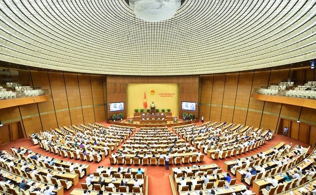 Nghị quyết của Quốc hội về Chương trình xây dựng luật, pháp lệnh năm 2023, điều chỉnh Chương trình xây dựng luật, pháp lệnh năm 2022.